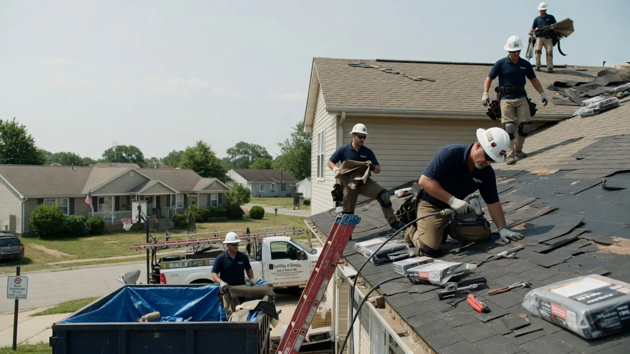 Roof Replacement in Pound, VA near me